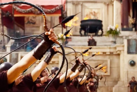 Моменты из сериала «Обреченные на славу/Идущие на смерть»