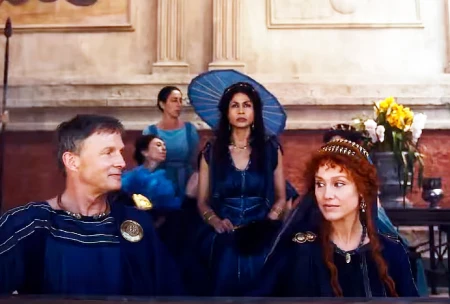 Моменты из сериала «Обреченные на славу/Идущие на смерть»