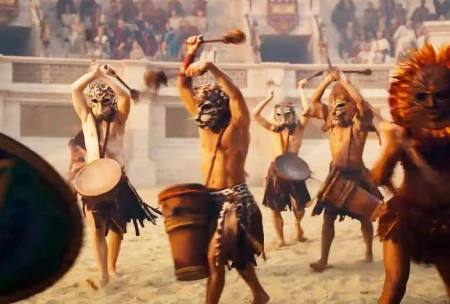 Моменты из сериала «Обреченные на славу/Идущие на смерть»