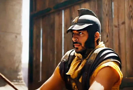 Моменты из сериала «Обреченные на славу/Идущие на смерть»