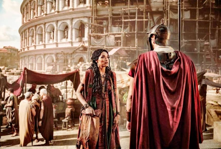 Моменты из сериала «Обреченные на славу/Идущие на смерть»