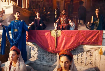 Моменты из сериала «Обреченные на славу/Идущие на смерть»