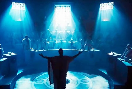 Моменты из сериала «Обреченные на славу/Идущие на смерть»